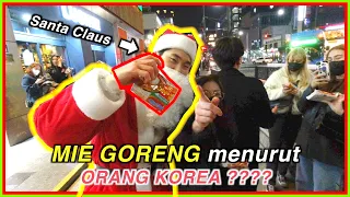 BAGI Mie Goreng kepada ORANG KOREA !!