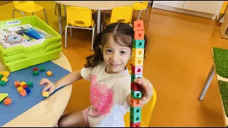 آيلا راحت على المدرسة🏫 ردة فعلها تجنن😍