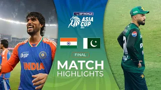 Final | India vs Pakistan | DP World Asia Cup 2025