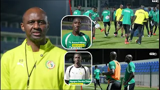 Mozambique : La première séance d'entrainement de Patrick Vieira avec l'équipe nationale du Sénégal