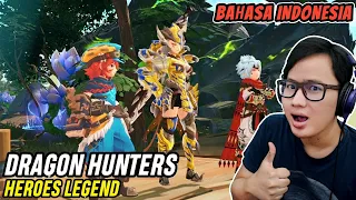 MMORPG Baru! Rilis di Playstore Indonesia - Dragon Hunters: Heroes Legend (Android)