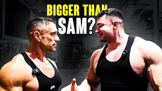 Making Sam Sulek Look Small
