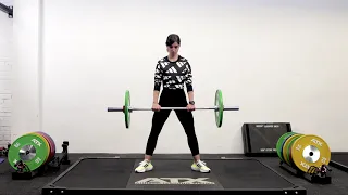Image Soulevé de terre sumo (Sumo Deadlift)
