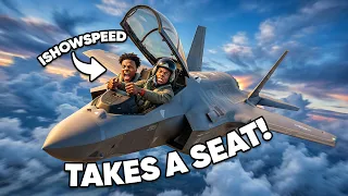iShowSpeed & Jamal Cause a Plane Cash 💀✈️ #ishowspeed #fail #funny