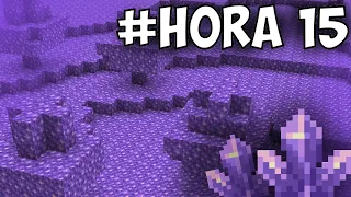 Hice un BIOMA de 1000 AMATISTA en Minecraft Survival...