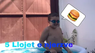 5 Llojet e njerzve në Bazen