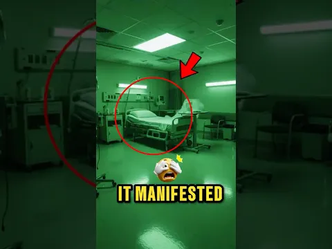 Something Manifested in This Hospital Room 😳🫣😱🥺