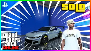 SOLO - COMO MODEAR COCHES CAR TO CAR "SERVICE" SIN AYUDA GTA V ONLINE - PONER RUEDAS DE F1 Y BENNYS