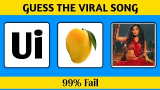 Guess The Song By Emojis 🎤🎶 || Trending Song Challenge | @triggeredinsaan