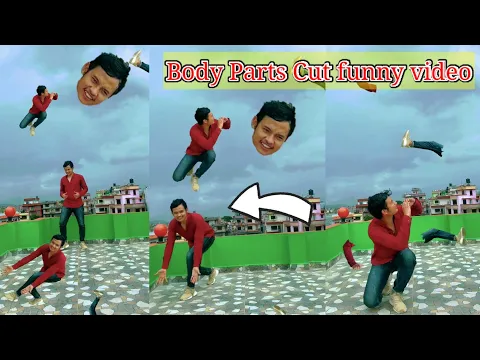01 August Moj newtrend! body parts cut funny vfx magic video! viral magic video! kinemaster magic