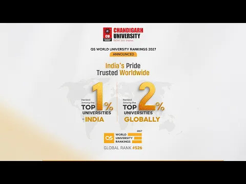 About Chandigarh University Ranking