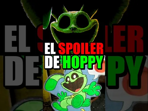 🚨 El SPOILER OCULTO en HOPPY HOPSCOTCH 🧐 || POPPY PLAYTIME 4 🧸
