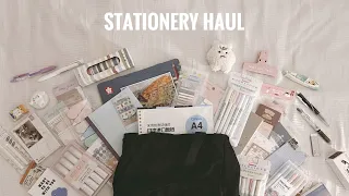 🍵 huge stationery haul w/ stationery pal