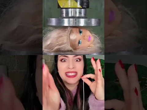 TikTok - Boneca de arrumar o cabelo