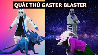 PHÁP SƯ GANGSTER TẬP 149 -   Mix Sans Tiến Hóa, Frisk Xuất Hiện!