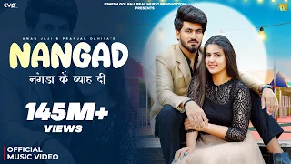 Nangad (Official Video) - Shiva Choudhary ft Pranjal Dahiya & Aman Jaji | Haryanvi Song | Real Music