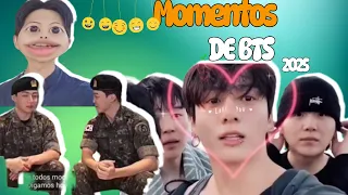 BTS Recopilación de Momentos divertidos  del 2025/ EL REGRESO DE LOS CHICOS DE BI TI EEEES
