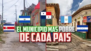 EL LUGAR MAS POBRE de cada país Centroamericano - Recopilación