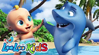 Baby Shark + A Ram Sam Sam - Sing Along with LooLoo Kids Nursery Rhymes & Kids Songs