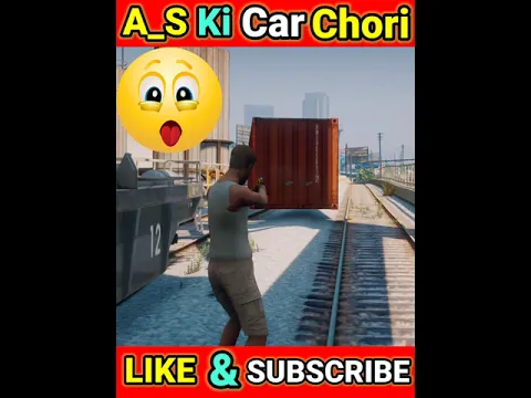 AS Gaming Ki Car 🚗 Chori 😱😰 #shorts