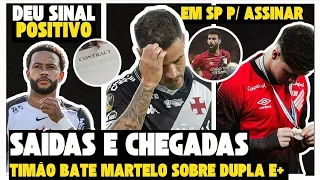 🚨CHEGOU EM SP PRA ASSINAR! COUTINHO E MASTRIANI TEM DEFINIÇÃO E+ |AS ÚLTIMAS NOTÍCIAS DO CORINTHIANS