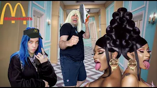 Cardi B & Megan Thee Stallion Robbed McDonald’s ft. Billie Eilish
