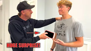 This Feels Impossible! Surprising My Son Noah On His 21st Birthday!!