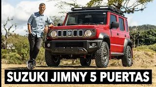 SUZUKI JIMNY 5 PUERTAS | REVIEW - PRUEBA EN PISTA OFF ROAD