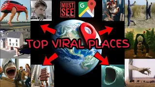 📍TOP VIRAL WEIRD PLACES ON GOOGLE MAPS 🔥