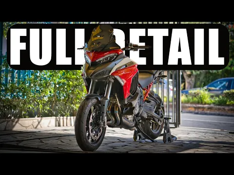 Ducati Multistrada V4S Travel Radar