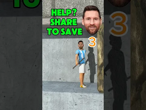 Messi vs Ronaldo lava run