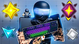 1v1 Against EVERY RANK in Roblox Rivals! (Bronze to ArchNemesis)
