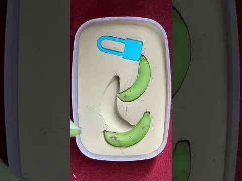 캔들 해킹으로 DIY 바나나 3개와 열쇠 1개 🔐 #shorts #diy #shortvideo #art