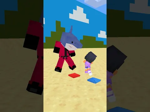 Tung tung tung Sahur help Aphmau LOVE RUN : MOTHER AND BABY APHMAU #shorts #fyp