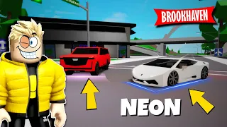 COMO COLOCAR NEON NOS CARRO DO BROOKHAVEN rp