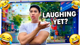 Is that enough to make you laugh yet? [Nam Phương] #namphuong #funny #comedy #action