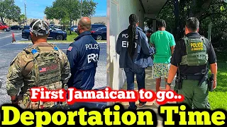 First Jamaicans to be Deported Nowhere Is Safe from Immigration Raids
