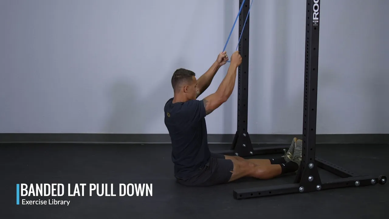 Image Banded Lat Pulldown