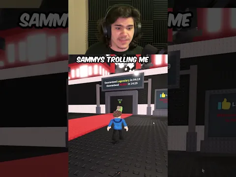 Sammy is TROLLING 😱💀#roblox #stealabrainrot