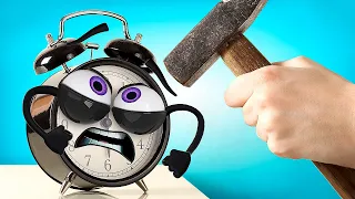 The End of Alarm Clock's Life by DOODS