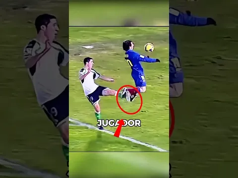 Cuando Messi prefirió el gol antes que el penalti