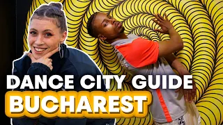 Dancer's TRAVEL GUIDE to BUCHAREST ft. Aura Vidroiu & Stalamuerte | @RedBullDanceCity Guide