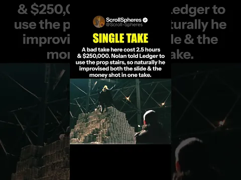 Ledger Ignored Nolan & Nailed It - The Dark Knight
