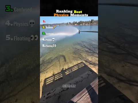 Ranking Best Physics Moments 🤯👀