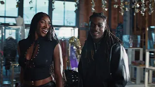 Aya Nakamura & @larvfleuze - Sexy Nana (Clip officiel)