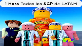 1 Hora de Todos los SCP de Latam