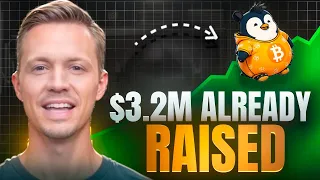 $3.2 million raised! Will you be able to enter Bitcoin Penguins before August 27? 🐧🚀