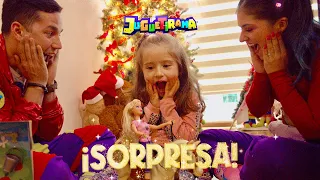 Sorprendemos a Saritah Bebe en NAVIDAD #juguetirama #bodegaaurrera