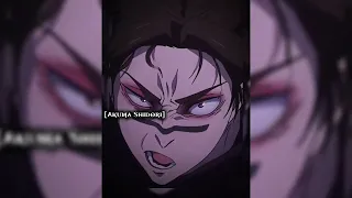 [My JJK edits✨️]-[Akuma Shidori]