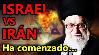 ISRAEL en GUERRA contra IRÁN! Explicado en detalles - La TERCERA GUERRA MUNDIAL ha comenzado?